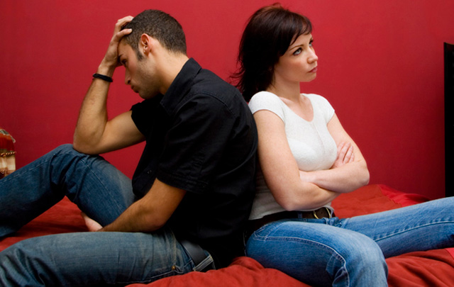 Nàng bị khô hạn lâu ngày