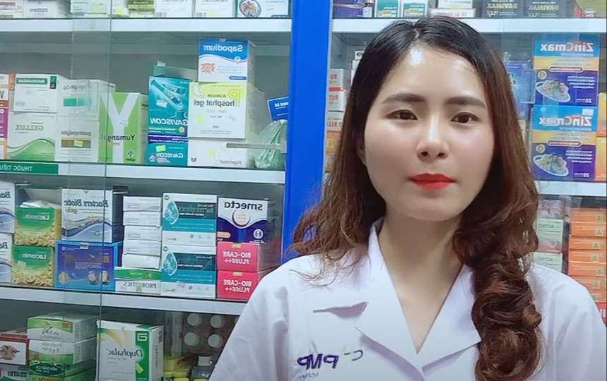 Quầy bán thuốc Ngựa Thái chính hãng