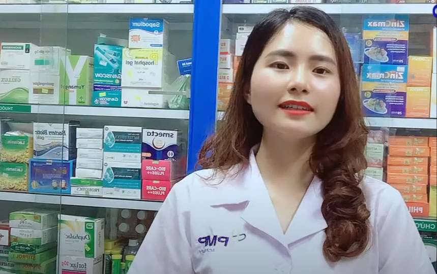 Quầy bán thuốc Ngựa Thái chính hãng