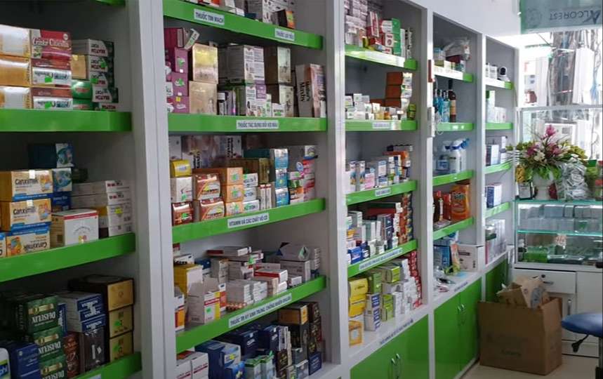 Quầy bán thuốc Ngựa Thái chính hãng