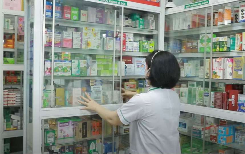 Quầy bán thuốc Ngựa Thái chính hãng