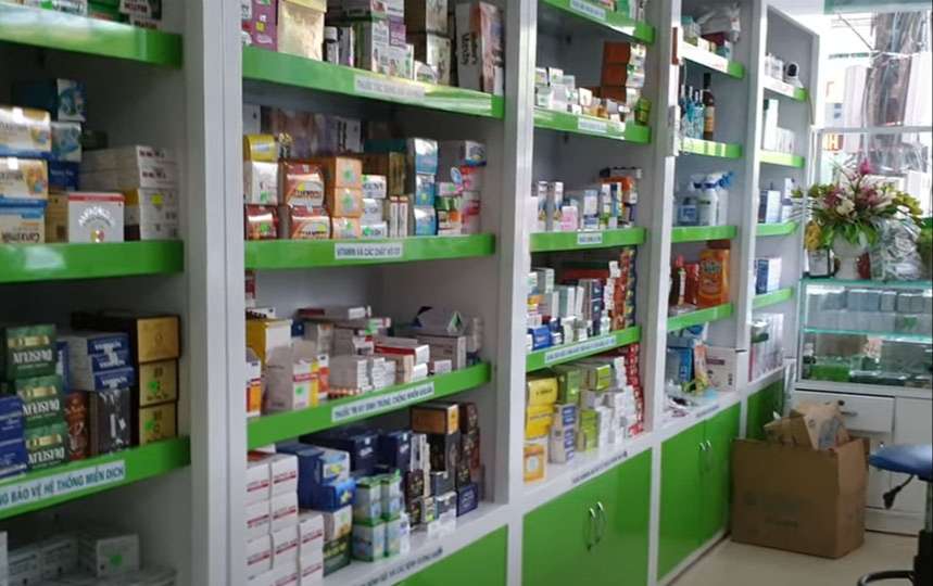 Quầy bán thuốc Ngựa Thái chính hãng