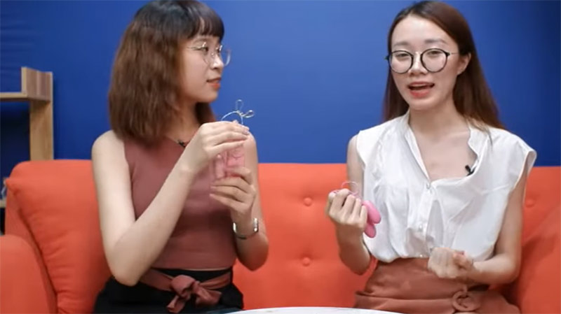 Shop bán trứng rung tình yêu