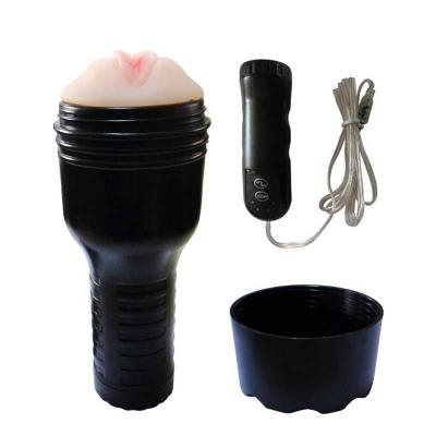 Âm đạo giả đèn pin Pink Lady rung 4 chế độ cao cấp