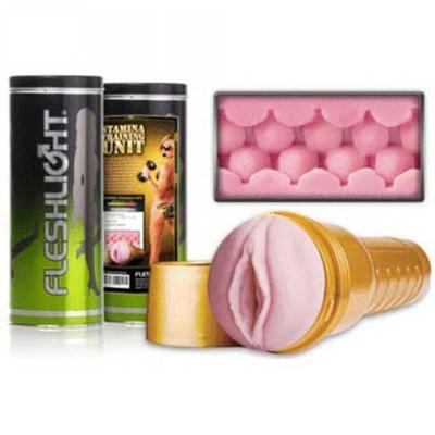 Âm đạo giả Flestlight STU hộp thiếc hàng hiệu