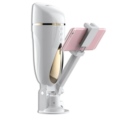 Âm đạo giả hít tường có tay gắn điện thoại cao cấp chính hãng