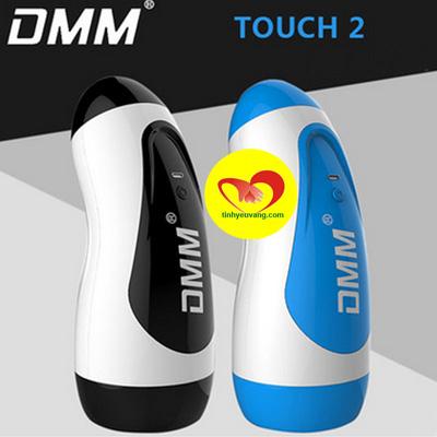 ÂM ĐẠO GIẢ SILICON CẦM TAY RUNG ĐA NĂNG DMM CAO CẤP CHÍNH HÃNG