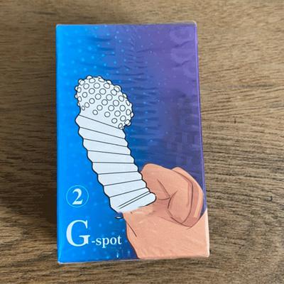 Bao cao su ngón tay G-Spot sướng rên
