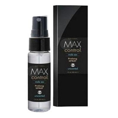 Chai xịt chống xuất tinh sớm MAX CONTROL PROLONG SPRAY hàng hiệu giá tốt