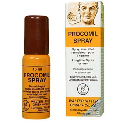 Chai xịt kéo dài thời gian yêu PROCOMIL Đức nhập khẩu