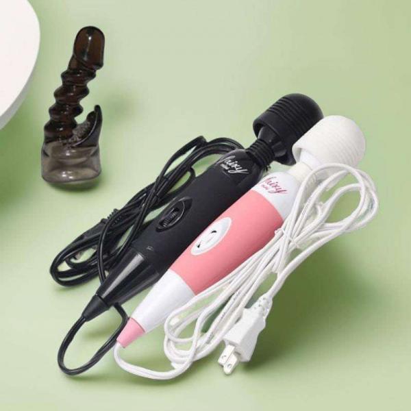 Chày rung massage Fairy cắm điện có đầu phụ chính hãng