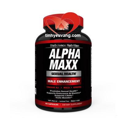 Địa điểm bán Thuốc tăng kích cỡ dương vật Alpha MAXX USA (Mỹ)  chính hãng