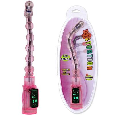 Dụng cụ kich thích hậu môn uốn cong Distortion