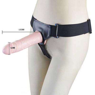 Dương vật giả có dây đeo rỗng ruột cao cấp