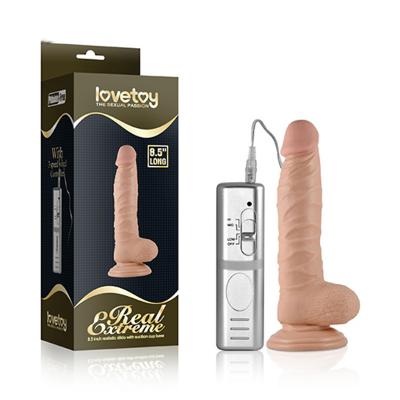 Dương vật giả hít tường Lovetoy Real Extreme 8.5 cao cấp hàng độc