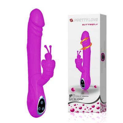 Dương vật giả rung nhánh Pretty Love Butterfly