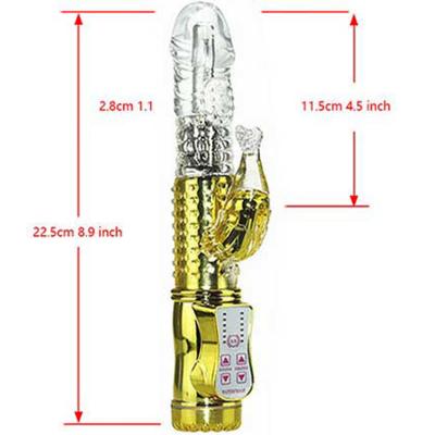 Dương vật giả thụt mạ kim chính hãng