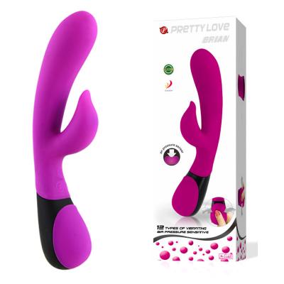 Dương vật Silicon đa năng - Pretty Love Brain giá tốt