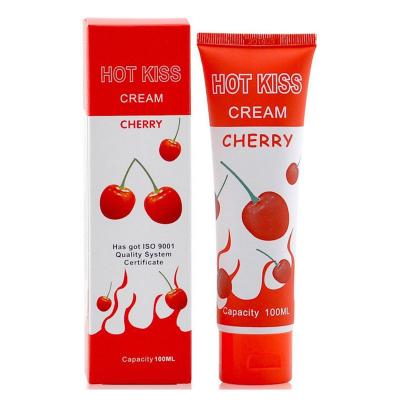 Gel bôi trơn Hot Kiss Cream hương cherry 100ml