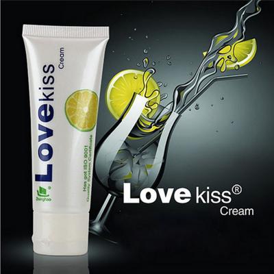 Gel bôi trơn Love Kiss hương chanh cao cấp 50ml