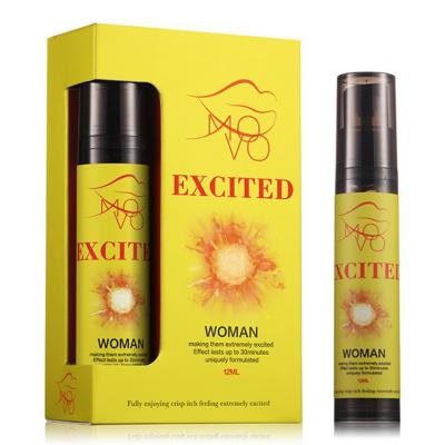 Gel bôi trơn tăng khoái cảm cho nữ Excited hàng hiệu