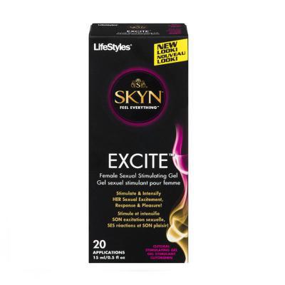 Gel bôi trơn tăng khoái cảm cho nữ Lifestyles Excite 15ml cao cấp