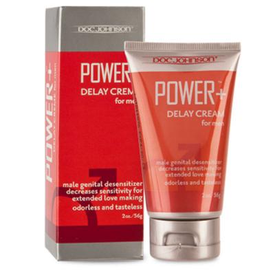 Gel bôi trơn trị xuất tinh sớm Power Delay Cream nhập khẩu