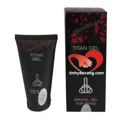Gel titan Nga chính hãng thế hệ 2018 nhập khẩu