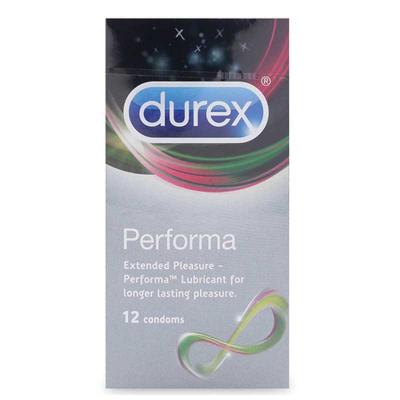 Hộp bao cao su Durex Performa 12 chiếc siêu mỏng cao cấp