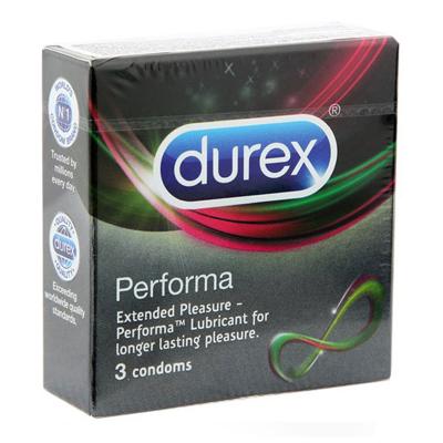 Hộp bao cao su Durex Performa 3 chiếc cao cấp hàng xách tay