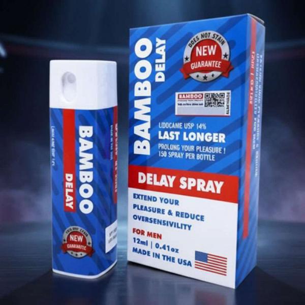 Lọ Xịt Bamboo Delay Spray Lidocaine 14%: Khắc Tinh Chưa Đến Chợ Đã Hết Tiền