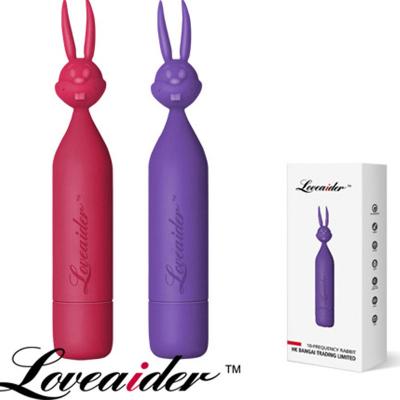 Máy massage âm đạo đầu thỏ giá rẻ