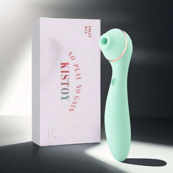 Máy Massage Kisstoy Polly Max - Hút Điểm C, Rung Điểm G - Thăng Hoa Cảm Giác