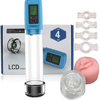 Máy tập dương vật LCD 4 giá rẻ