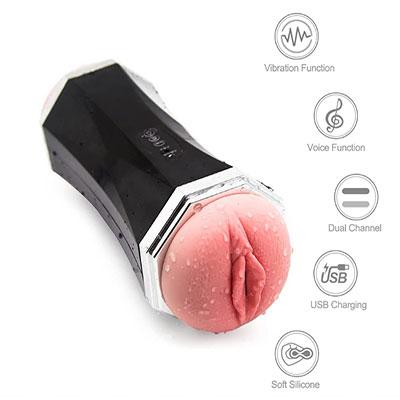 Máy thủ dâm 2 đầu đa năng