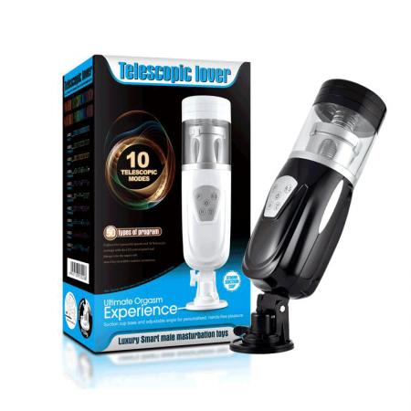 Máy thủ dâm Flashing Telescopic Lover cao cấp