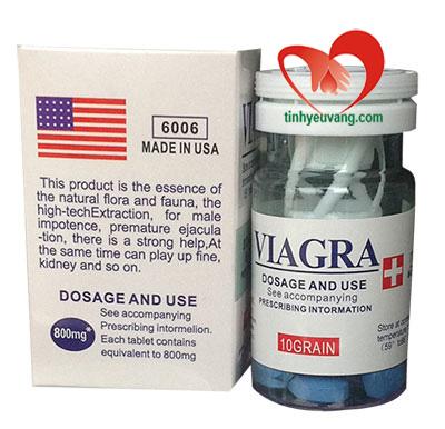 Thuốc cường dương Viagra kỷ niệm sinh nhật lần thứ 20