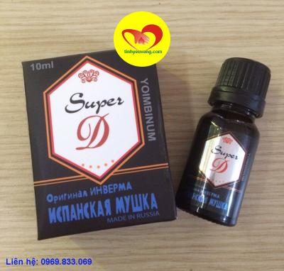 Thuốc kích dục làm phụ nữ khát tình