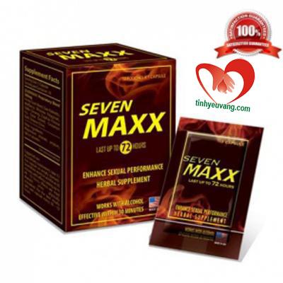 Thuốc tăng cường dương nam Seven Maxx