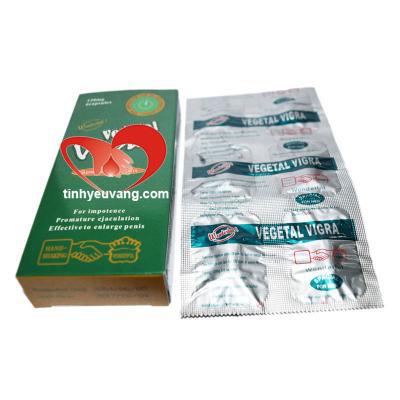 Thuốc tăng cường sinh lý nam Vegetal Viagra (Mỹ)