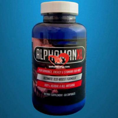 Thuốc tăng kích thước cậu nhỏ Alphaman XL chính hãng