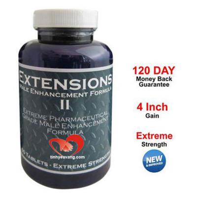 Thuốc tăng kích thước cậu nhỏ cấp tốc Extensions II cao cấp