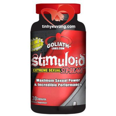 Thuốc tăng kích thước cậu nhỏ STIMULOID Mỹ hàng hiệu