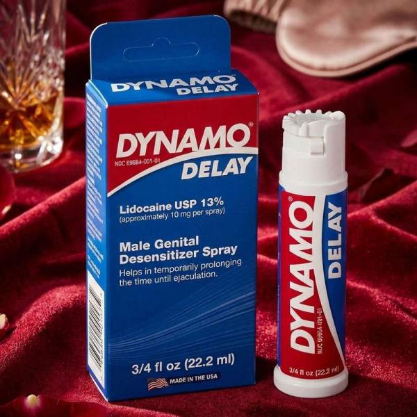 Thuốc xịt kéo dài thời gian quan hệ Dynamo Delay USA cao cấp nhập khẩu chính hãng