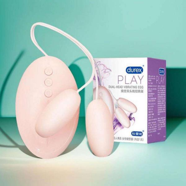 Trứng Rung 2 Đầu Durex Play Cao Cấp – “Phê” Không Phanh