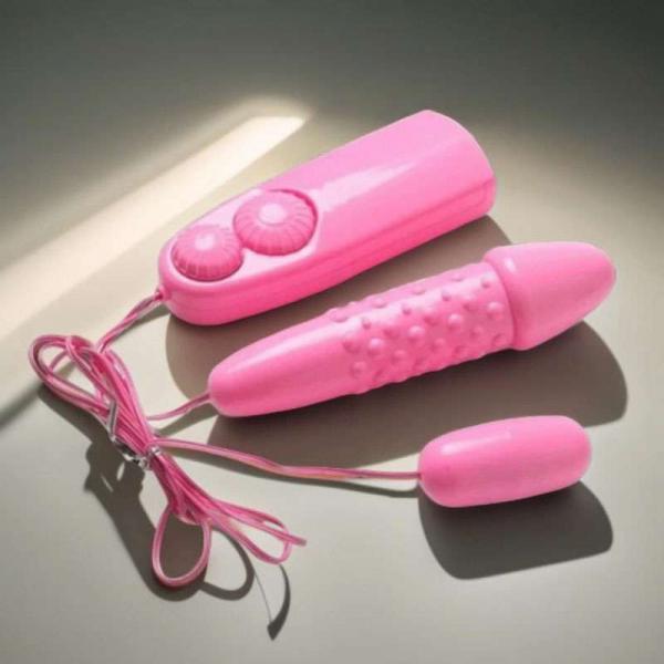 Trứng rung 2 điều khiển nhập khẩu