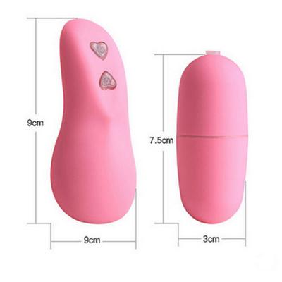 Trứng rung điều khiển không dây 10 chế độ cao cấp