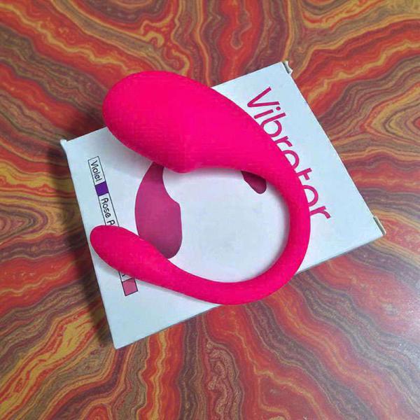 Trứng Rung Hai Đầu Vibrator - Điều Khiển App Điện Thoại