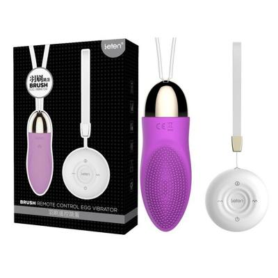 Trứng rung massage không dây sạc Usb Leten