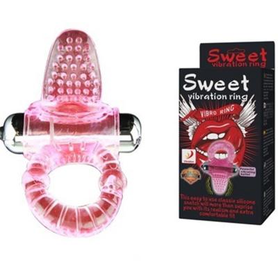 Vòng rung kết hợp lưỡi liếm âm đạo - Lybaile hàng hiệu